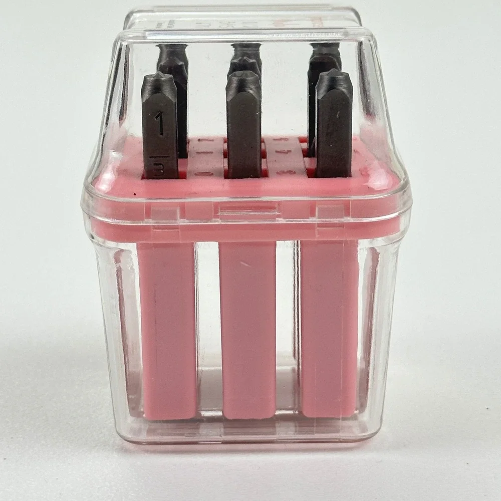ImpressArt Melody 3mm Number Metal Stamp‎ Set 9pc SC1127AM-3mm-M